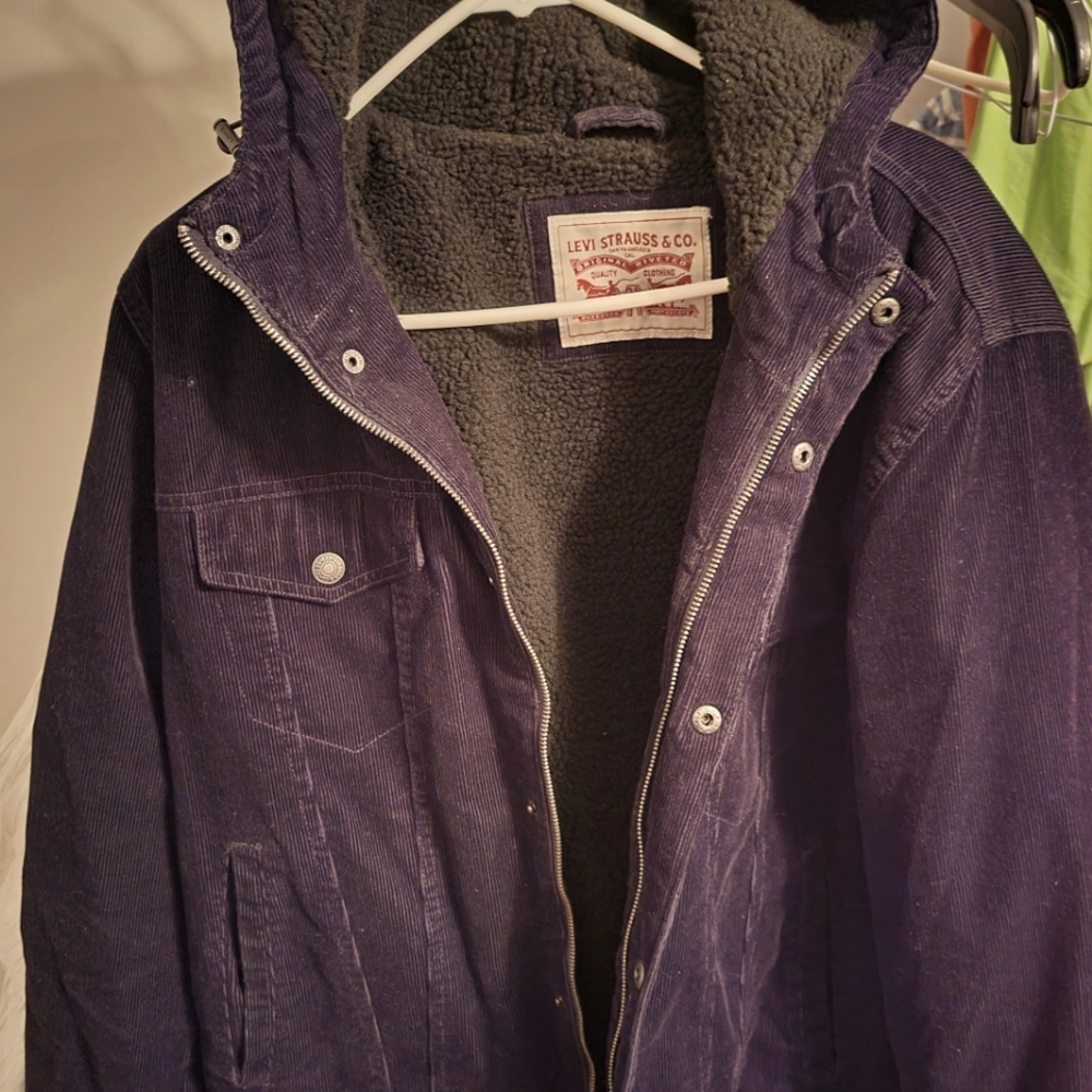 Levi winter jacket corduroy